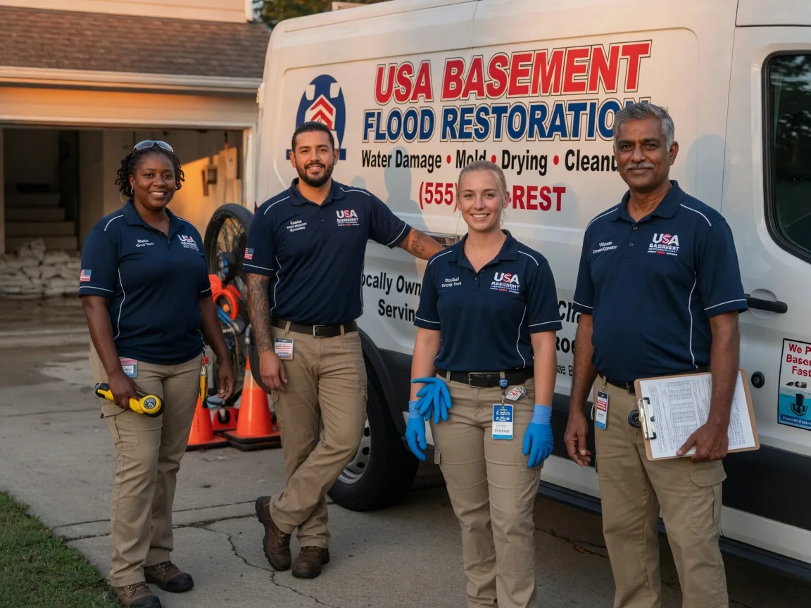 Basement Flood Cleanup company in Fields Landing, CA